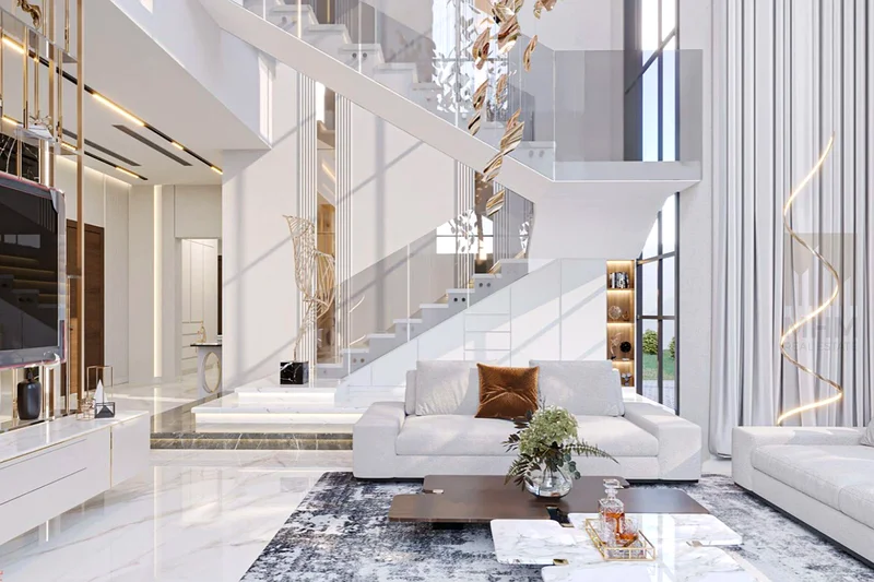 5BR Villa with Elevator | Maid and Driver’s Rooms| Double-Height Ceilings63730243011843112