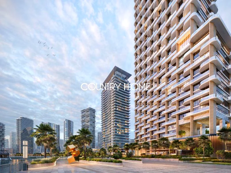 3BR Apartments + Maid +Study by Meraas | Waterfront living | 2% Monthly | 3500 AED/SQFT63918087874306110