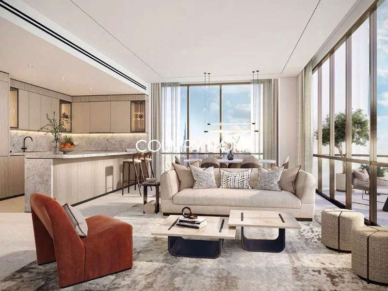 3BR Apartments + Maid +Study by Meraas | Waterfront living | 2% Monthly | 3500 AED/SQFT63918087874306111