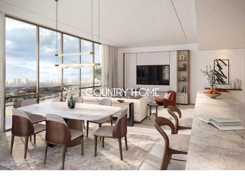 3BR Apartments + Maid +Study by Meraas | Waterfront living | 2% Monthly | 3500 AED/SQFT63918087874306112