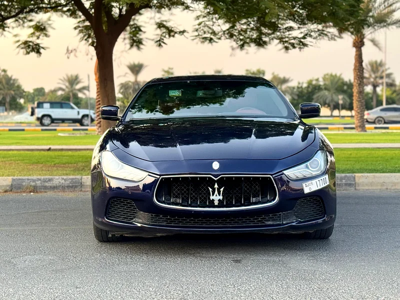 MASERATI GHIBLI MODEL 2015 GCC SPACE FULL OPTION63699026247939113