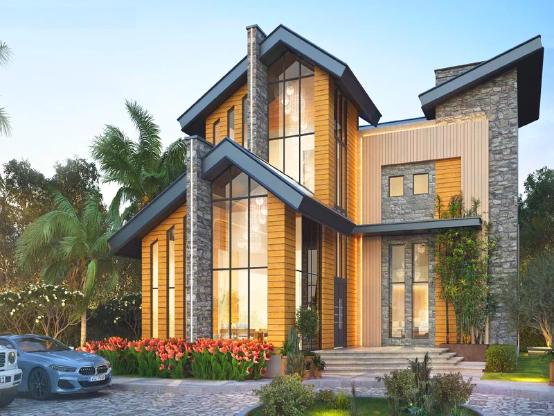 6 Beds Villa | Huge Plot 20,193 | Farm House | D263997647235075110