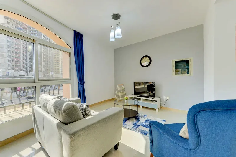 Spacious Fully Furnished Studio Apartment in JVC63835394866177112