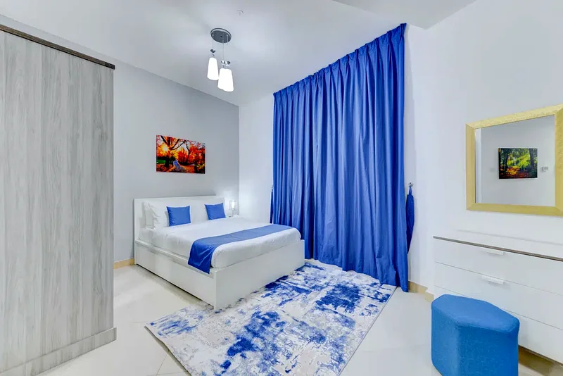 Spacious Fully Furnished Studio Apartment in JVC63835394866177111