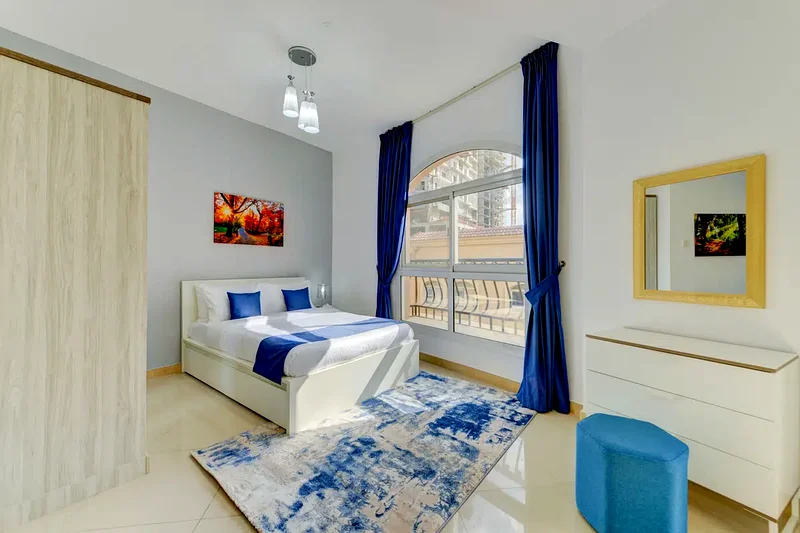 Spacious Fully Furnished Studio Apartment in JVC63835394866177110