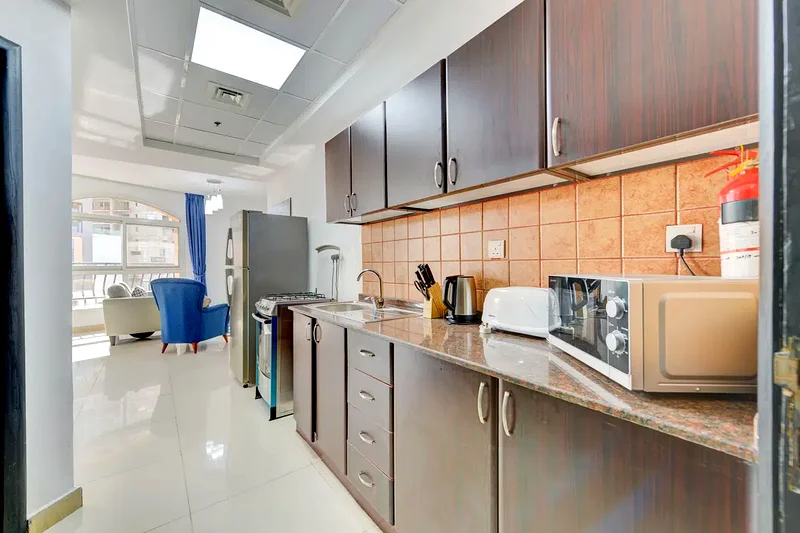 Spacious Fully Furnished Studio Apartment in JVC63835394866177114