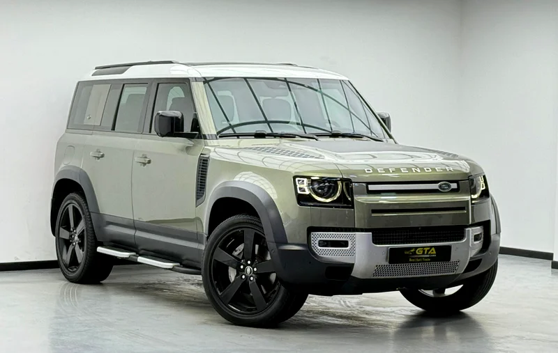 2022 Land Rover Defender 110 HSE P400, Aug 2026 Agency Warranty, Agency Full Service History, GCC63700286536833112