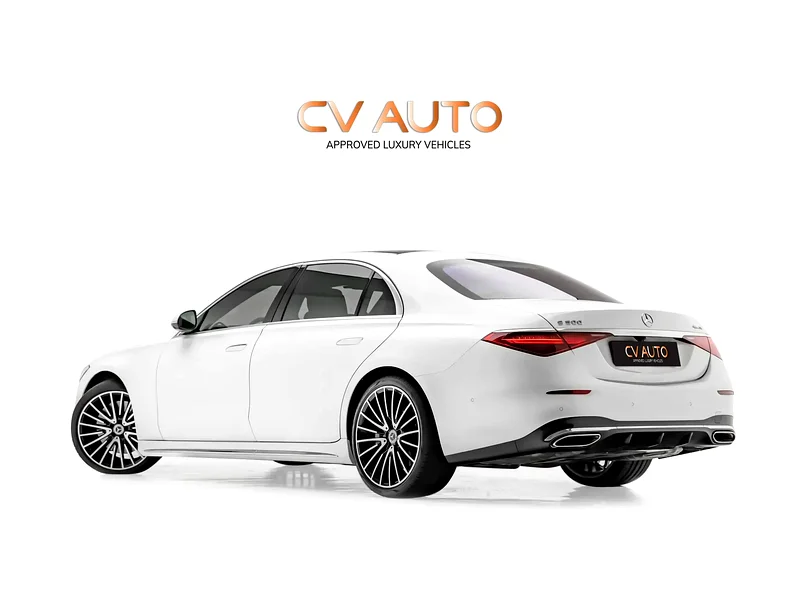 2021 | Mercedes Benz | S500 4Matic | GCC Spec63699045016706113