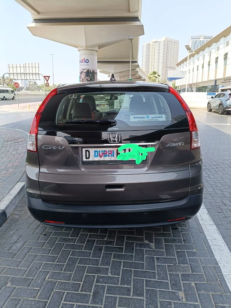 هوندا CR-V EX - 2013 - مواصفات دول مجلس التعاون الخليجي - سجل صيانة هوندا الكامل63699032588289112