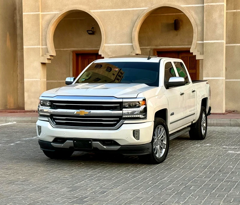 شيفروليه سيلفرادو  High Country  خليجي موديل 2018 فل اوبشن تشيكات وكالة63699031346819112