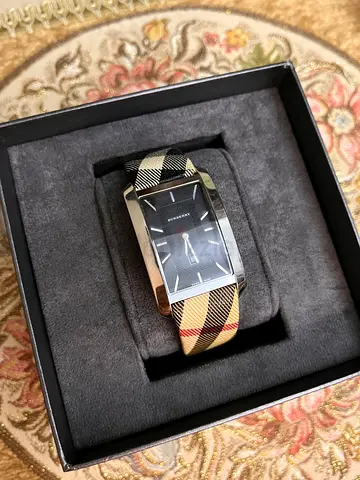 Authentic Burberry Watch for Gentleman Nova Check fossil icon brand tissot rado longines omega seiko