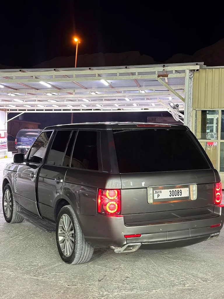 Range Rover model 2008 sky blue interior star roof Autobiography63699060092673110