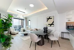 Luxurious 1BR in Central Park City Walk | Elegant Interiors | Prime Location | 5 Star Amenities