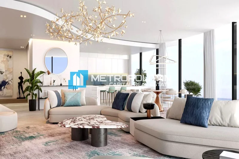 Resale 1BR+Balcony | Community Pool | Beachfront63848921076353113