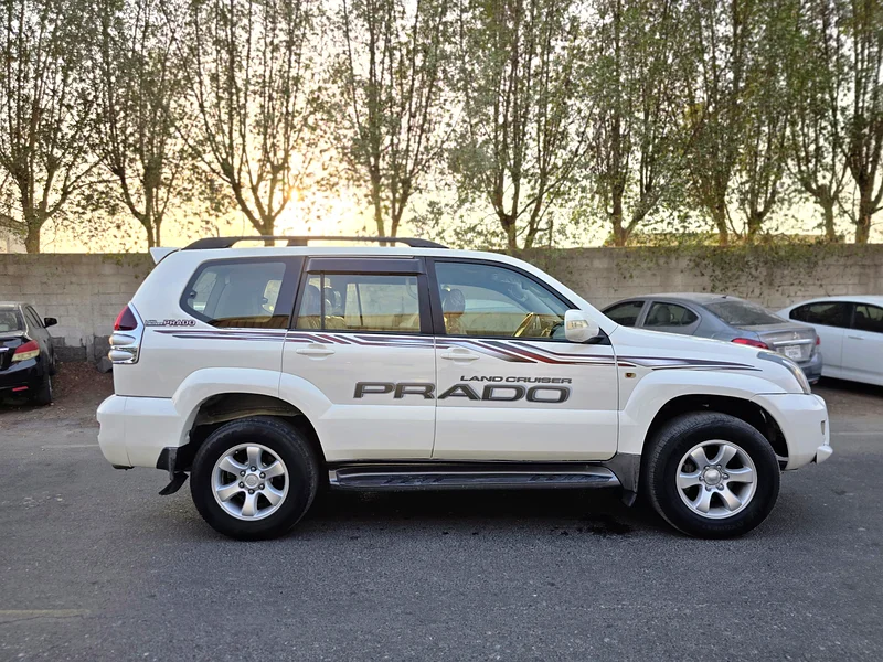TOYOTA PRADO GX V4 2.7L FULL OPTION 200963700380986371114