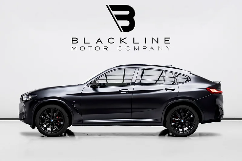 2022 بي إم دبليو X4 M40i، ضمان بي إم دبليو حتى 2027 + عقد صيانة، كيلومترات قليلة، مواصفات دول مجلس التعاون الخليجي63699046953859112