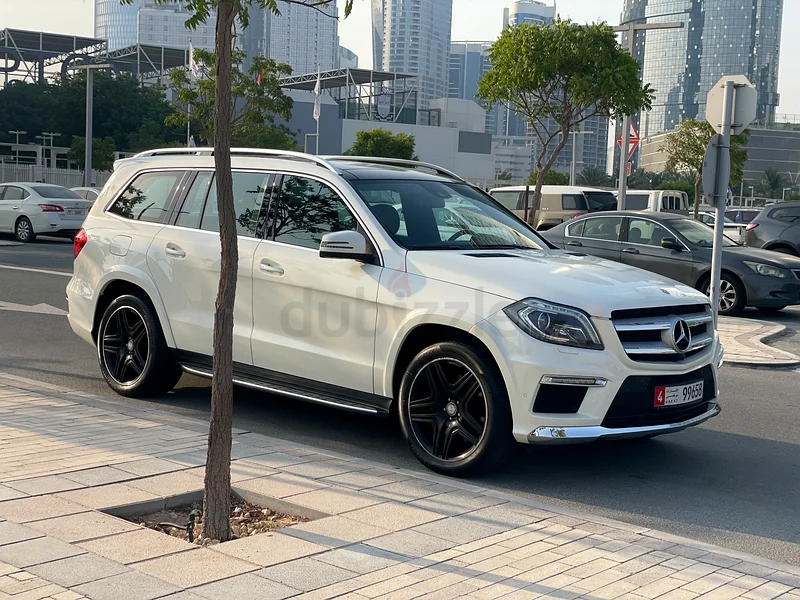 Mercedes GL500 2015 GCC low mileage63699042312321114