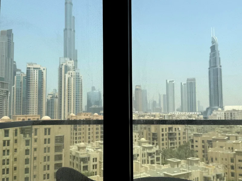 2 BEDROOM FOR RENT | FURNISHED | BELLEVUE TOWER 1 | BURJ KHALIF VIEW63770231801731112