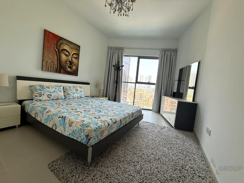 2 BEDROOM FOR RENT | FURNISHED | BELLEVUE TOWER 1 | BURJ KHALIF VIEW63770231801731110