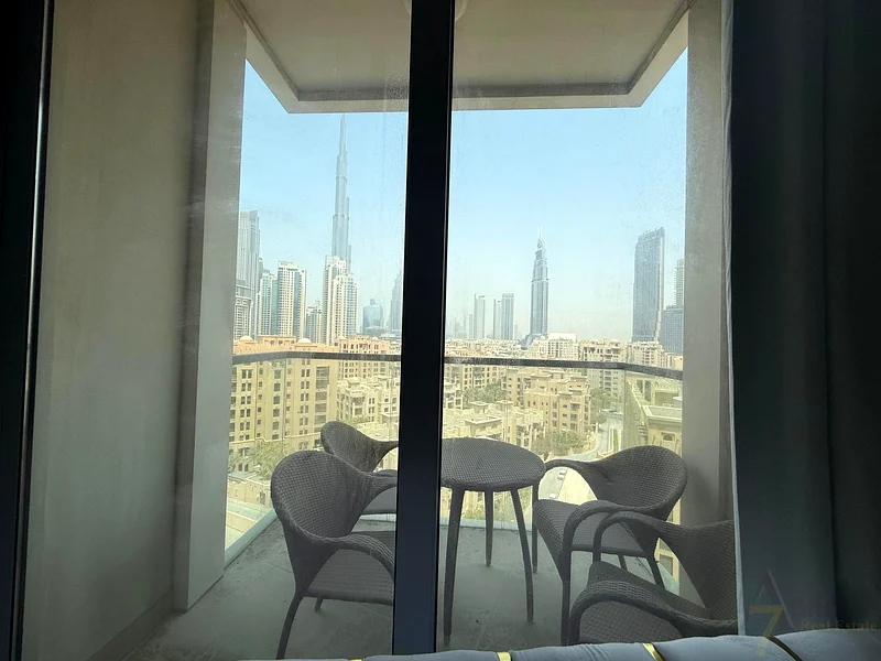 2 BEDROOM FOR RENT | FURNISHED | BELLEVUE TOWER 1 | BURJ KHALIF VIEW63770231801731111