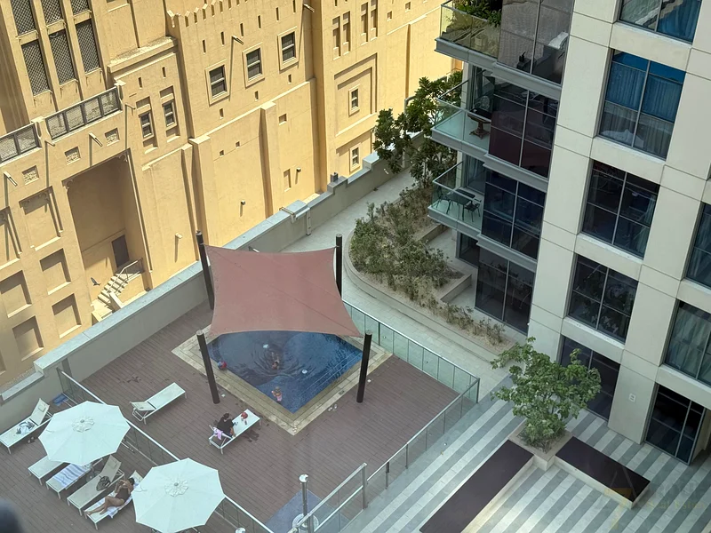 2 BEDROOM FOR RENT | FURNISHED | BELLEVUE TOWER 1 | BURJ KHALIF VIEW63770231801731114