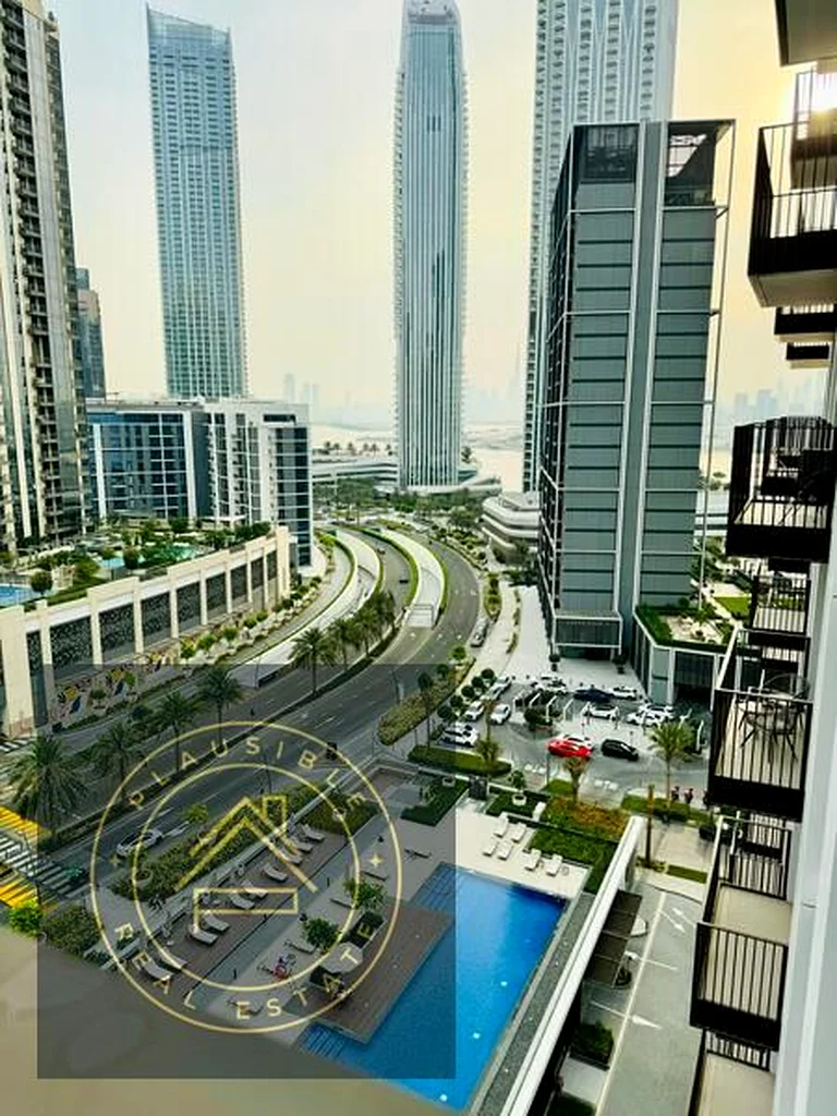 واجهة مائية | طابق عالي | شقة بغرفة نوم واحدة في كريك كريسينت64026242030338111