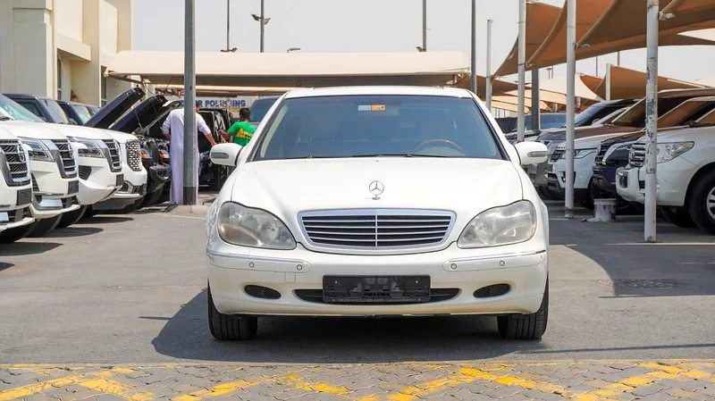 Mercedes S 320 Gulf single owner from agency stored63699044740226112