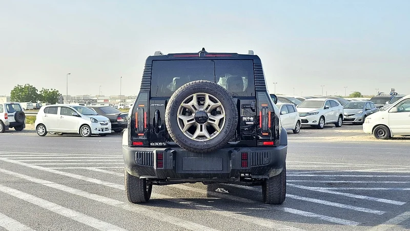 JETOUR T2 2.0 TURBO 2025 CONQUER PRO  4WD, BLACK INSIDE BLACK 8AT SPEED  FULL OPTION63699029195906113