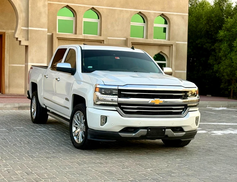 شيفروليه سيلفرادو  High Country  خليجي موديل 2018 فل اوبشن تشيكات وكالة63699031346819110
