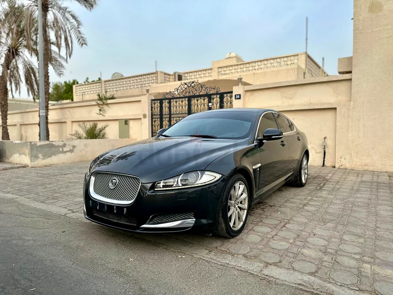 JAGUAR XF SUPER CHARGER 2013 KM 12620063699026892929113