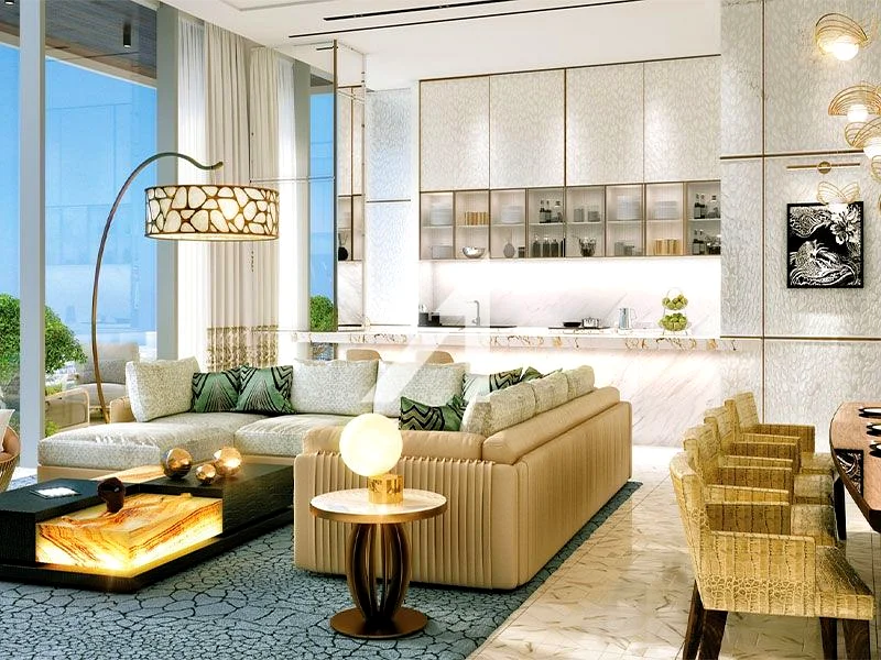 Fantastic Full Sea and Palm View| Large 2BR Duplex64041475865987111