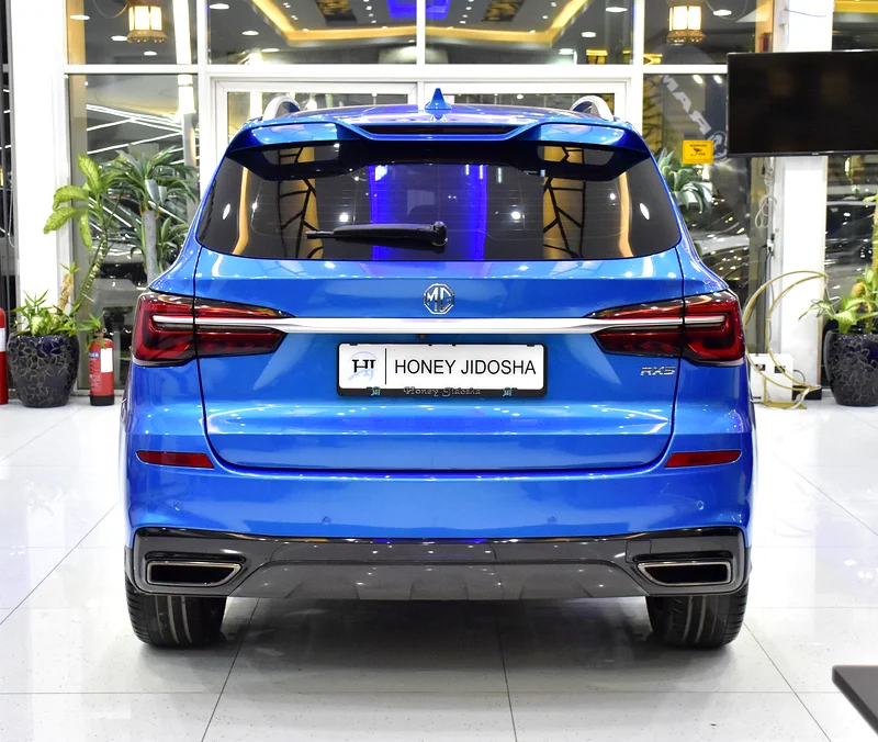 AED 924 EMi for 5Yrs | MG RX5 1.5L ( 2024 Model ) in Blue Color GCC Specs63699027212418114