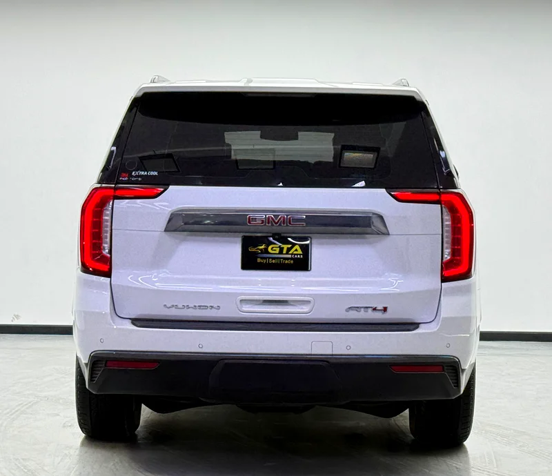 2021 GMC Yukon AT4, Warranty, Full GMC Service History, 8 Seater, Excellent Condition, GCC63699028440835114
