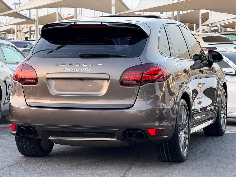 For sale Porsche Cayenne 2013 Gulf model GTS full agency paint two keys first owner very clean no expenses needed63699038732290113