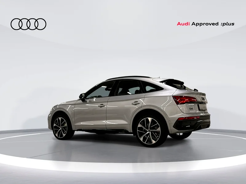 Audi Q5 Sportback 45TFSI Progress Black | Warranty | Service | Free Registration63699036810242114