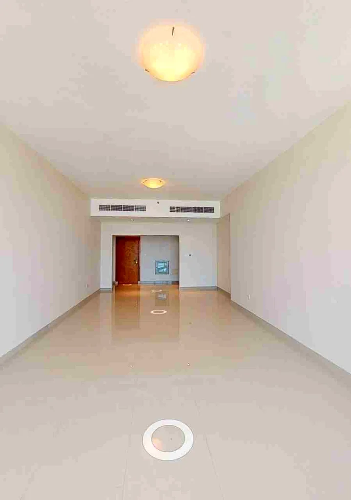 Limited offer " Luxurious 3bhk + Maid room/ PARKING FREE +Gym pool free/ 4 washrooms on main road easy exit to Dubai Only family Bulding63812229514241112
