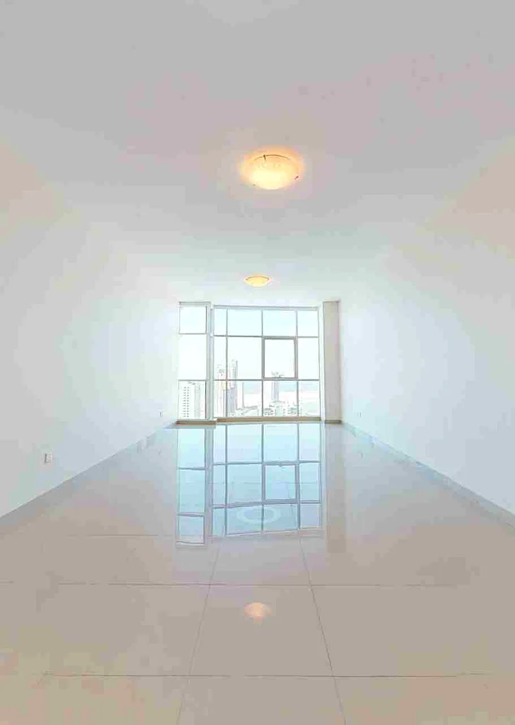 Limited offer " Luxurious 3bhk + Maid room/ PARKING FREE +Gym pool free/ 4 washrooms on main road easy exit to Dubai Only family Bulding63812229514241111
