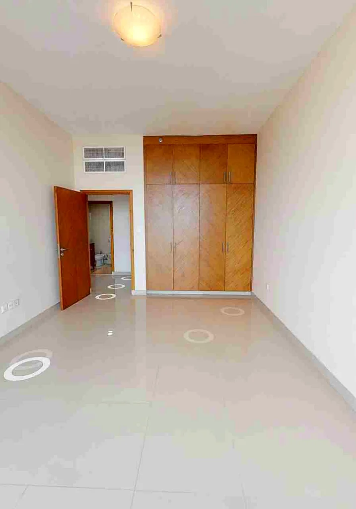 Limited offer " Luxurious 3bhk + Maid room/ PARKING FREE +Gym pool free/ 4 washrooms on main road easy exit to Dubai Only family Bulding63812229514241113