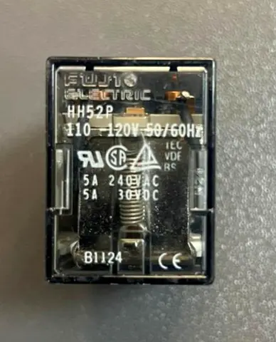 Fuji Electric Miniature Industrial Relay – HH52P