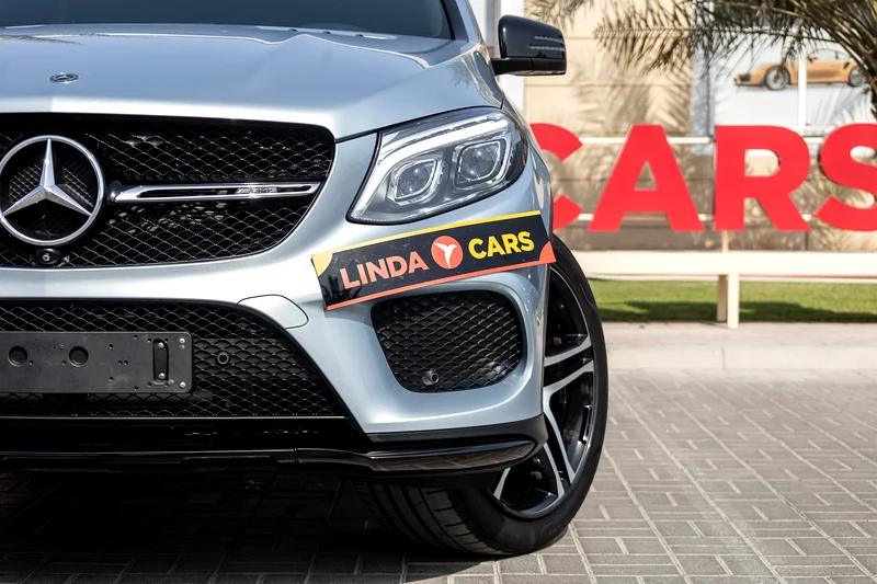 Mercedes-Benz GLE43 AMG (LOW MILEAGE) 2018 GCC |  Warranty | Flexible D.P.63699043382530112