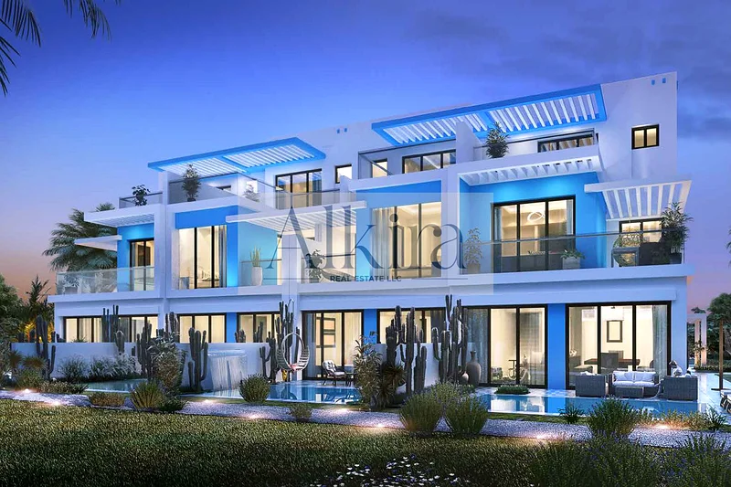 Genuine Resale | 6 BR Villa | Corner Unit | Damac Lagoons63962574442755111