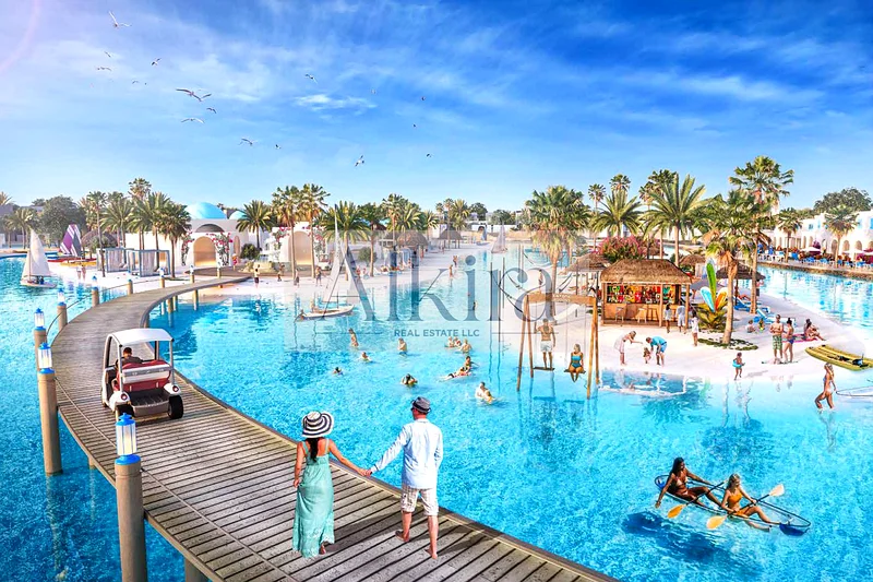 Genuine Resale | 6 BR Villa | Corner Unit | Damac Lagoons63962574442755113