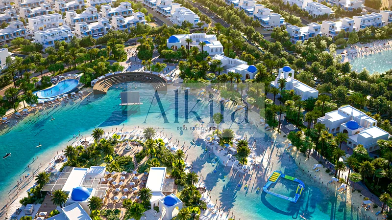 Genuine Resale | 6 BR Villa | Corner Unit | Damac Lagoons63962574442755112