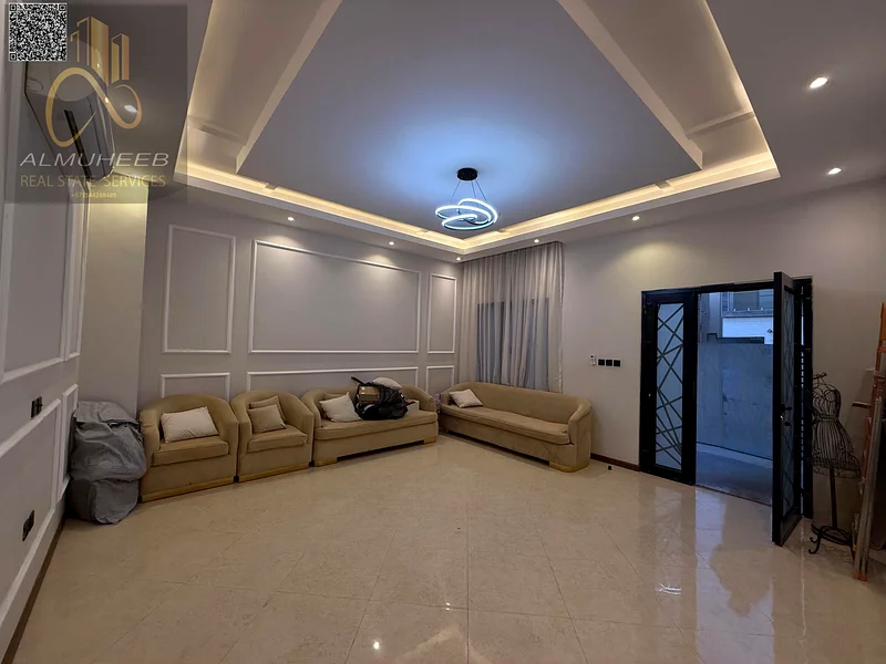 فيلا للإيجار السنوي بمساحات كبيرة، بتصميم حديث، بتقسيمات رائعة، بسعر تنافسي مع تسهيلات دفع.63718467751554112