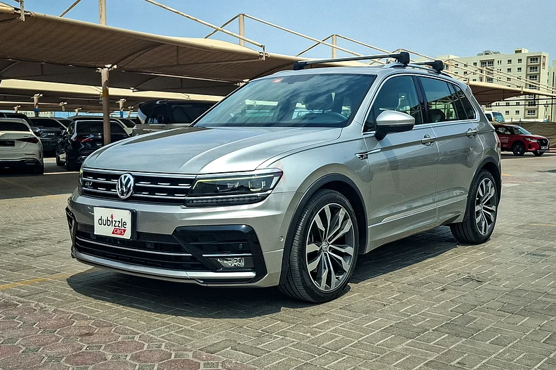 AED 1064/month | 2018 Volkswagen Tiguan  | GCC Specs | Ref#36042563699034540931112