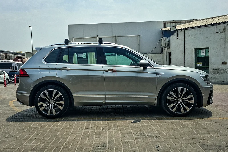 AED 1064/month | 2018 Volkswagen Tiguan  | GCC Specs | Ref#36042563699034540931113