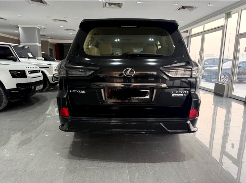 Lexus LX570 – GCC Specs – Model 201963699024763779113