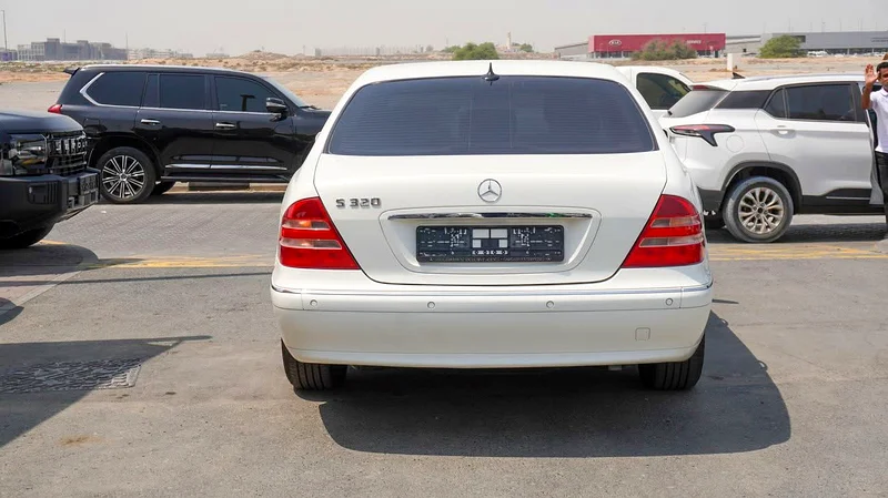 Mercedes S 320 Gulf single owner from agency stored63699044740226113