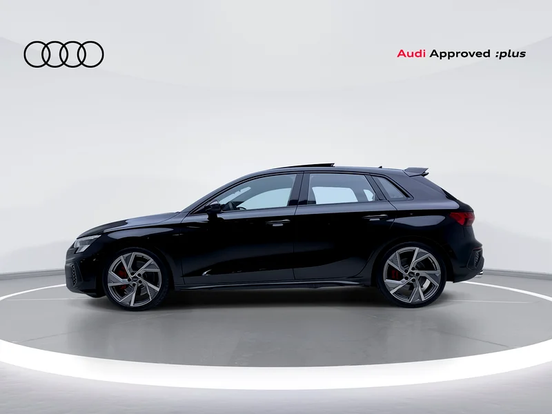 Audi S3 Quattro Progress Black Sportback  | Warranty | Service | Free Registration63699036041346114