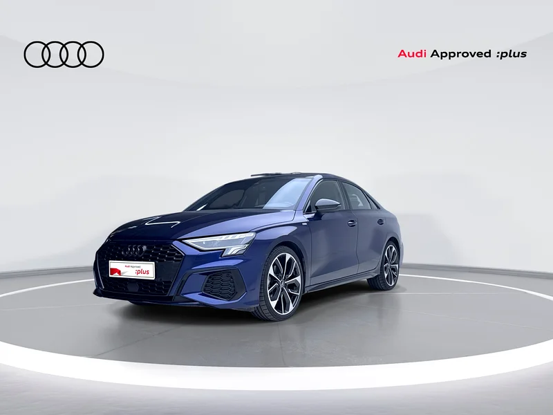 A3 35TFSI Progress Black | Warranty | Service Package | Free Registration63699036579842112